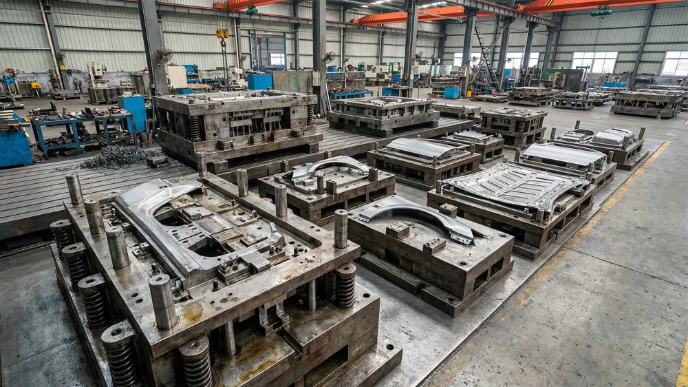 Matrice de ștanțare auto