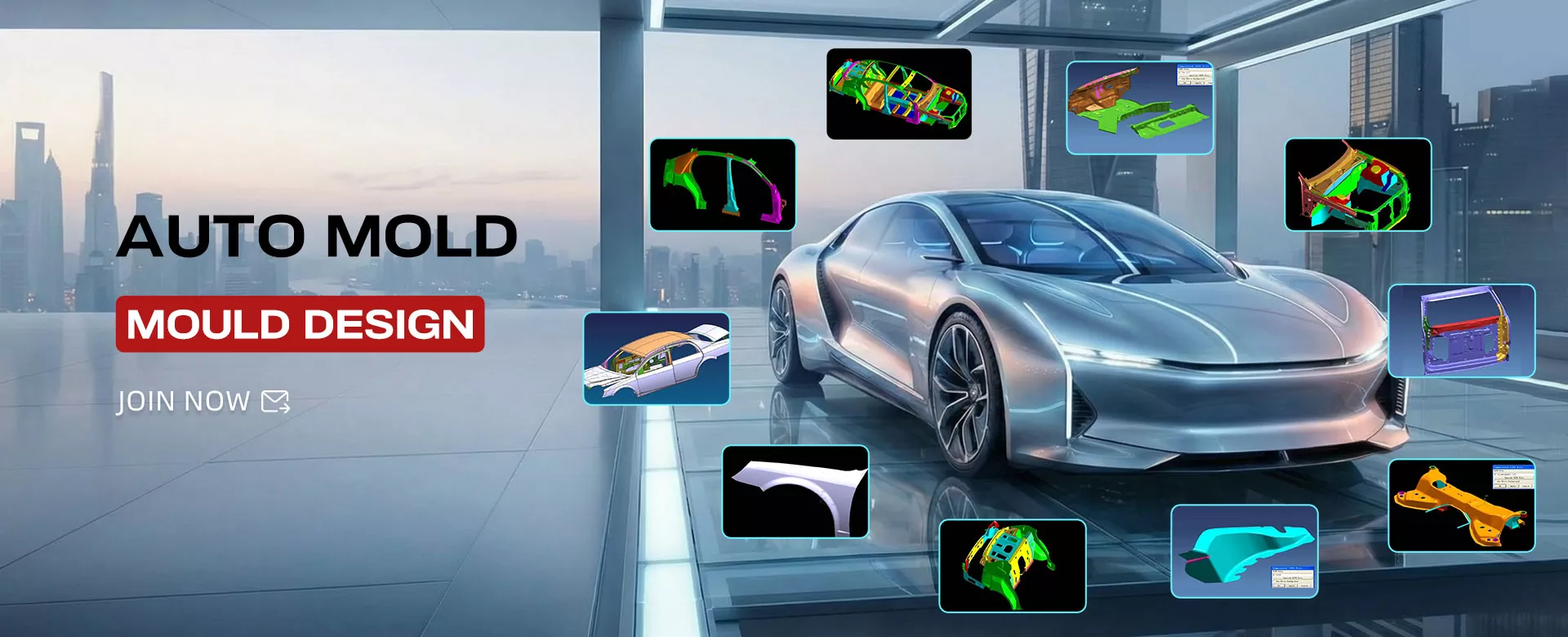 Producător de matrițe de ștanțare a panourilor exterioare ale caroseriei de înaltă performanță