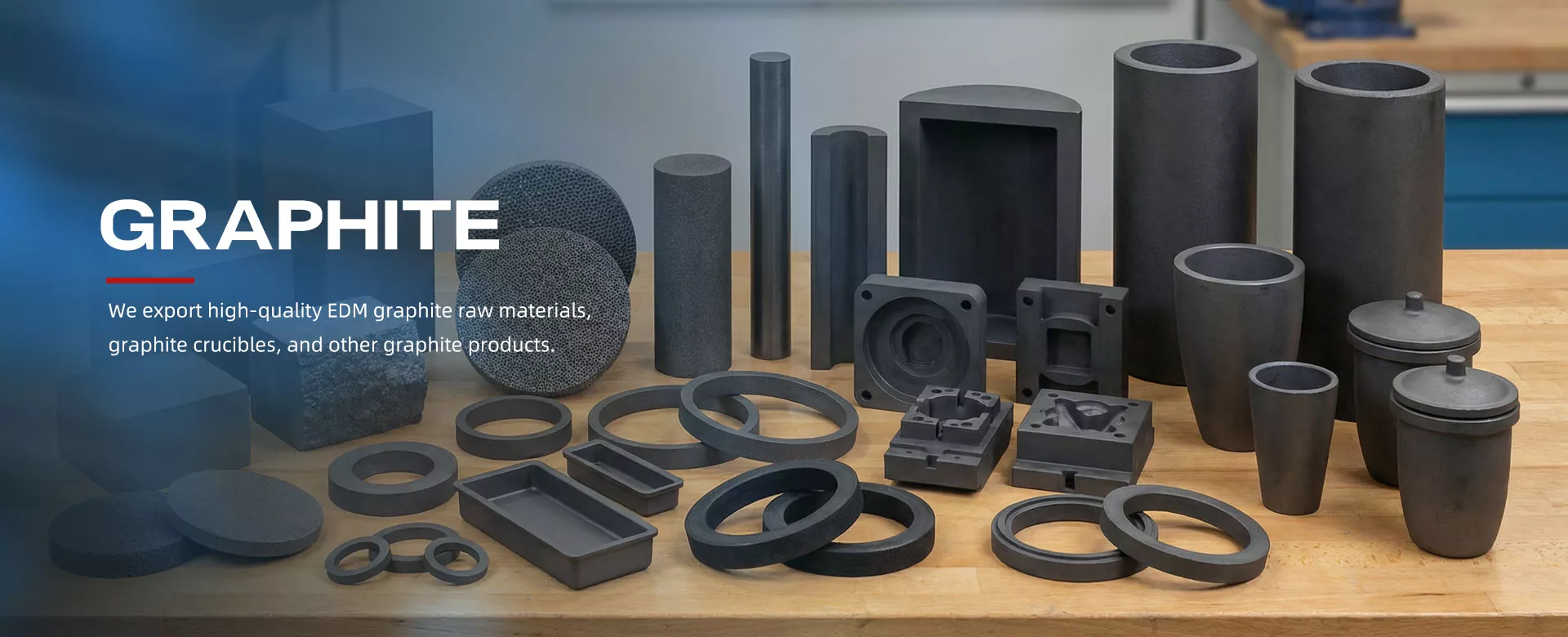 Produse de grafit de înaltă performanță în China