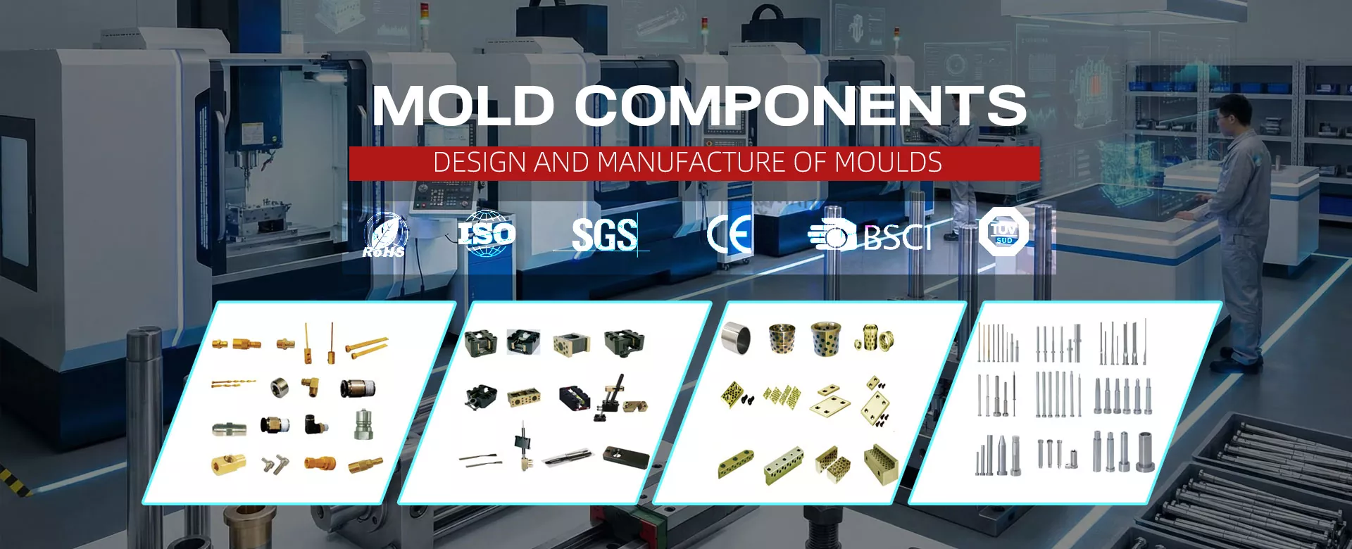 Baze de matriță de precizie standard personalizate