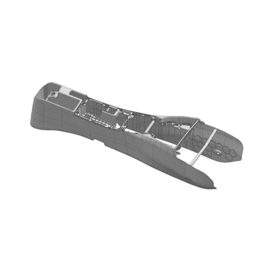 Model de injecție pentru panoul consolei centrale pentru automobile