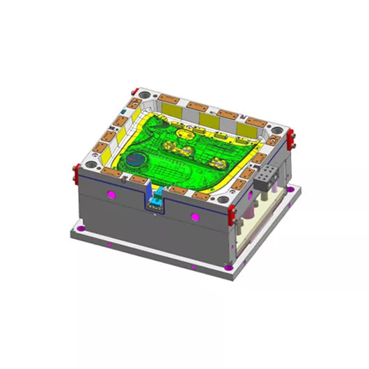 Model de injecție pentru panoul ușilor pentru automobile