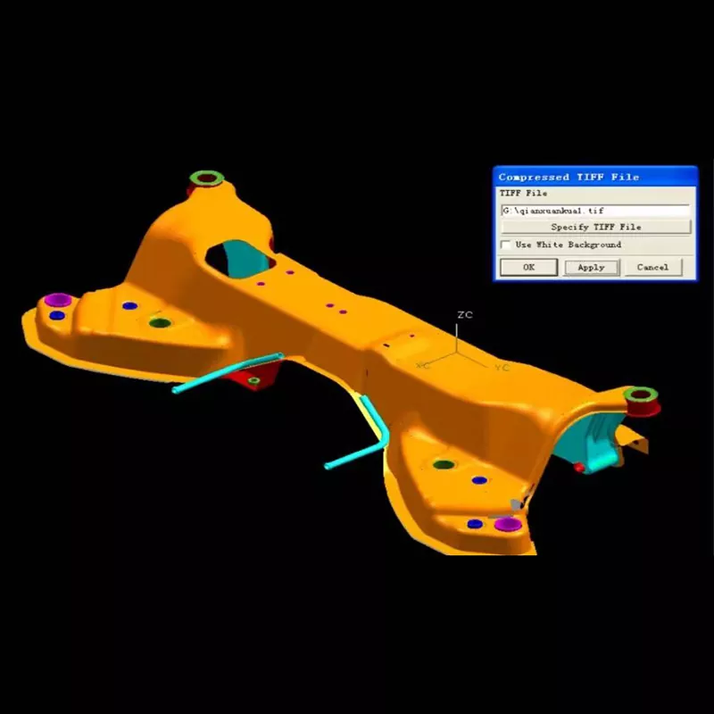 Mole de ștanțare pentru ansamblu suspensie față auto