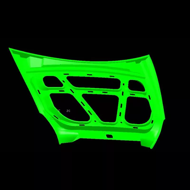 Matriță de ștanțare a panoului interior al capotei auto