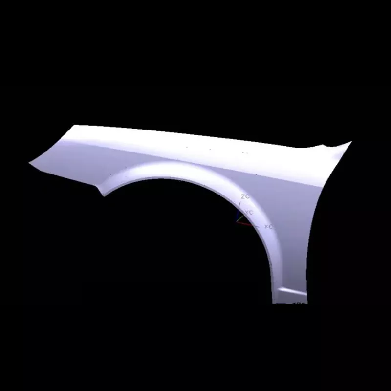 Matriță de ștanțare a aripilor din stânga auto