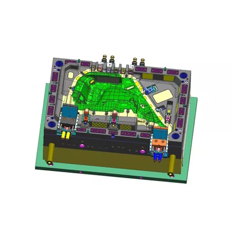 Matriță de ștanțare a panoului lateral din stânga auto