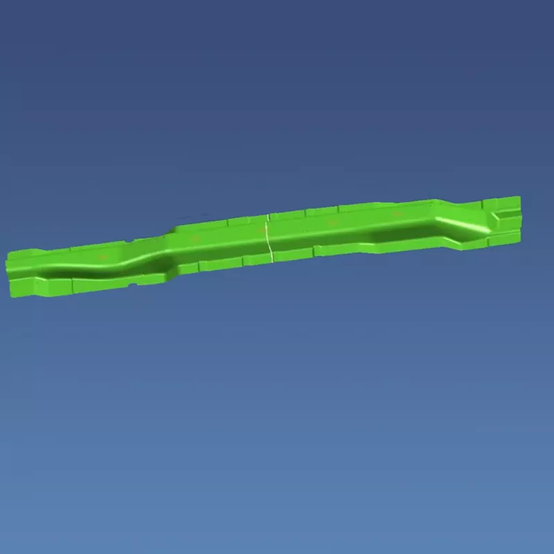 Matrice de ștanțare a grinzilor de armare pentru automobile