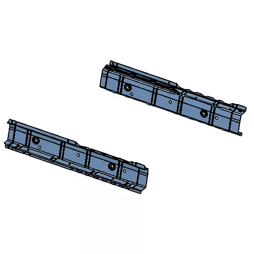 Model de injecție pentru plăci de prag auto