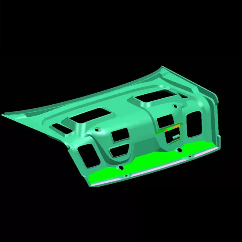 Matriță de ștanțare a panoului interior al capacului portbagajului auto