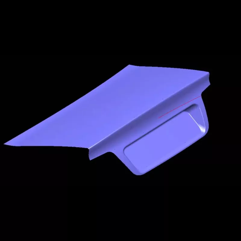 Matriță de ștanțare a panoului exterior al capacului portbagajului auto